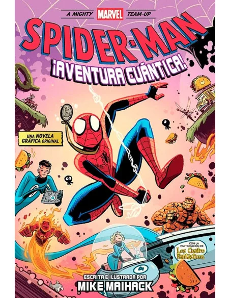 Marvel Scholastic. Spider-Man: ¡Aventura Cuántica!