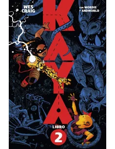 es::Kaya 02. Kaya en las tierras venenosas