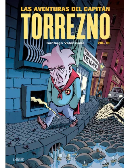es::Las aventuras del Capitán Torrezno Vol 3. Capital del provincias del dolor y Los años oscuros