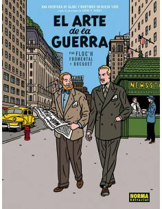 es::Blake y Mortimer. El arte de la guerra