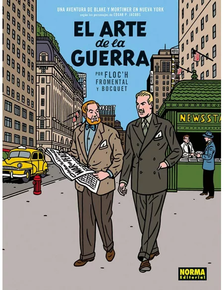 es::Blake y Mortimer. El arte de la guerra