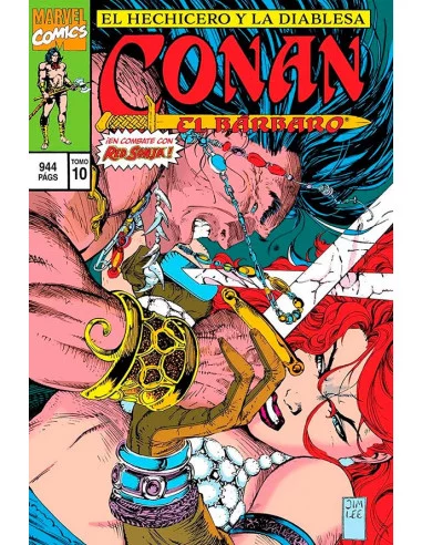 es::Conan el Bárbaro: La Etapa Marvel Original 10 (Marvel Omnibus)
