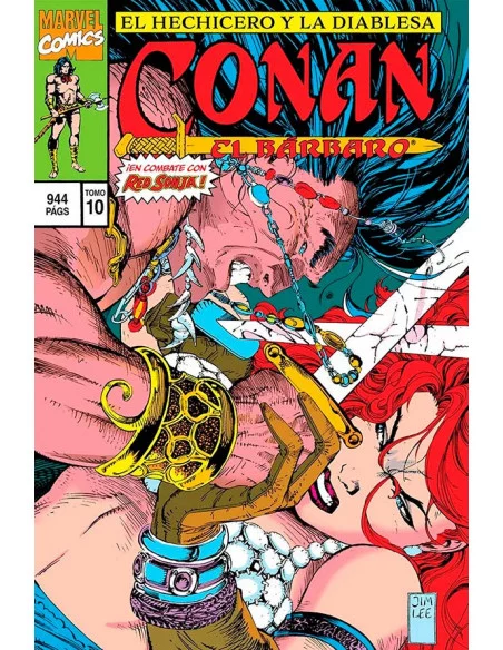 es::Conan el Bárbaro: La Etapa Marvel Original 10 (Marvel Omnibus)