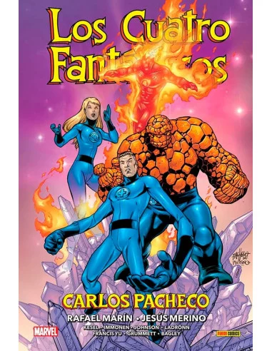 es::Los 4 Fantásticos de Carlos Pacheco y Rafael Marín (Marvel Omnibus)