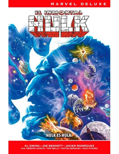 es::El Inmortal Hulk 03. Hulk es Hulk (Cómic Marvel Now! Deluxe)