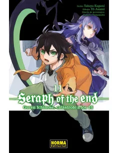 es::Seraph of the end GI 11: Guren Ichinose, catástrofe a los 16