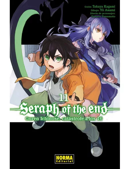 es::Seraph of the end GI 11: Guren Ichinose, catástrofe a los 16