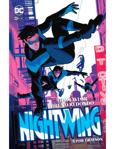 es::Nightwing vol. 02: A por Grayson