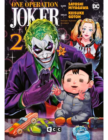es::One Operation Joker vol. 02