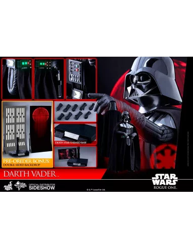 es::Figura Darth Vader Star Wars Rogue One Hot Toys