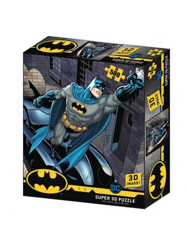 es::DC Comics Puzle Lenticular Batmobile 500 piezas