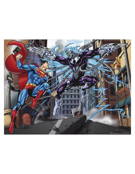 es::DC Comics Puzle Lenticular Superman vs. Brainiac 500 piezas