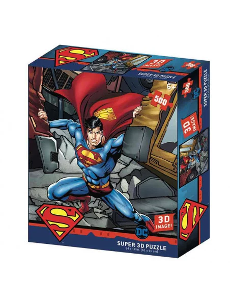 es::DC Comics Puzle Lenticular Superman 500 piezas