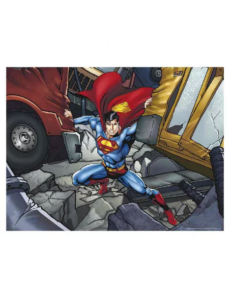 es::DC Comics Puzle Lenticular Superman 500 piezas