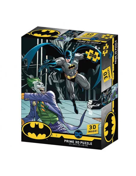es::DC Comics Puzle Lenticular Batman vs. Joker 300 piezas