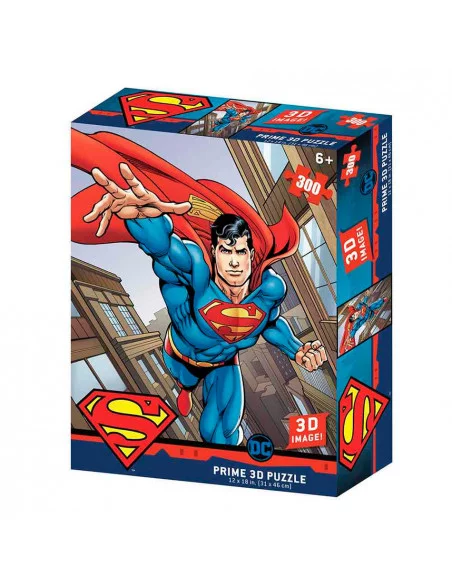 es::DC Comics Puzle Lenticular Superman 300 piezas