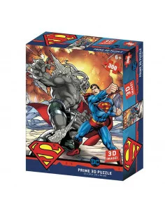 es::DC Comics Puzle Lenticular Superman Vs. Doomsday 300 piezas