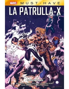 es::Marvel Must-Have. La Patrulla-X 04: Supernovas
