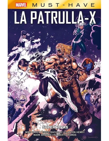 es::Marvel Must-Have. La Patrulla-X 04: Supernovas
