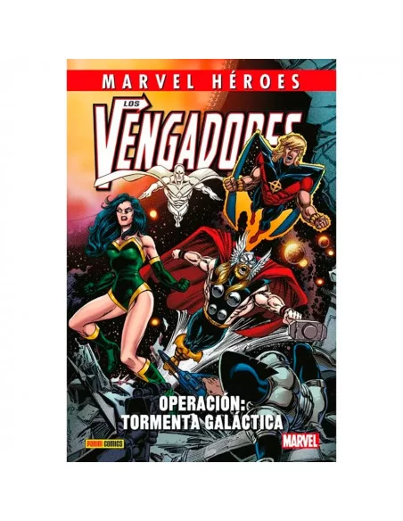 es::Marvel Héroes 121. Los Vengadores: Operación: Tormenta Galáctica
