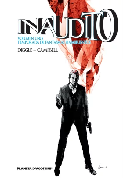 es::Inaudito 01: Temporada de fantasmas hambrientos