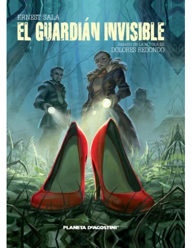 es::El guardián invisible - La novela gráfica