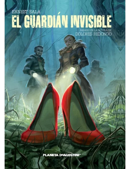 es::El guardián invisible - La novela gráfica