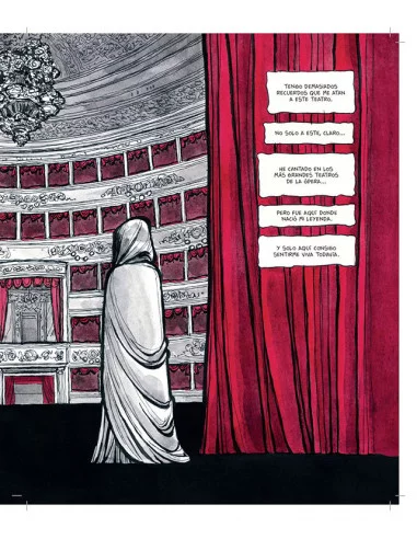 es::Yo soy Maria Callas (novela gráfica)