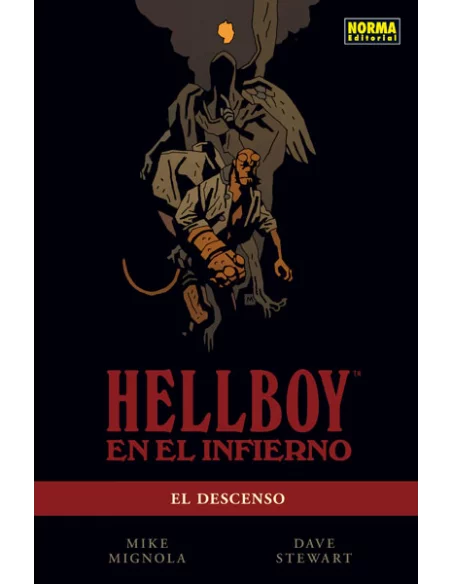 es::Hellboy en el Infierno 01 (de 2). El descenso