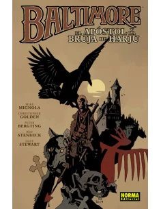 es::Baltimore 05 (de 8). El apóstol y la bruja de harju