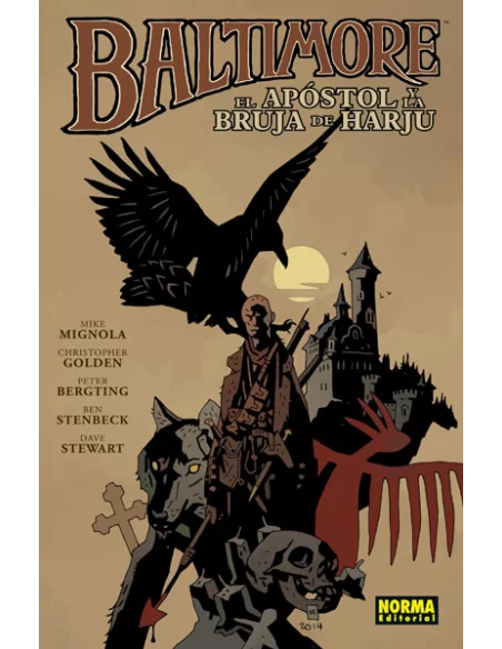 es::Baltimore 05 (de 8). El apóstol y la bruja de harju