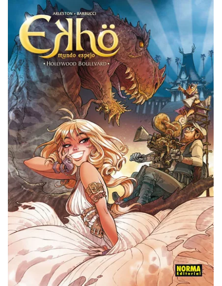 es::Ekhö. Mundo Espejo 3. Hollywood Boulevard