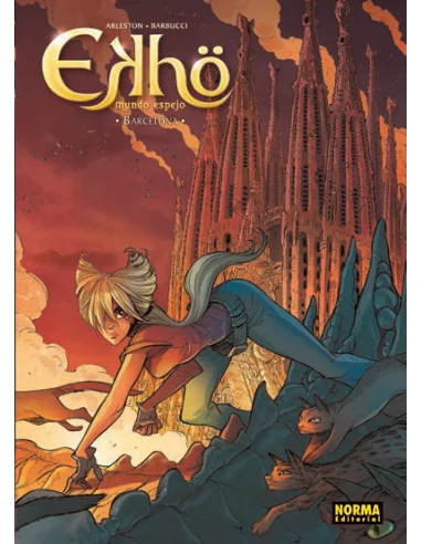 es::Ekhö. Mundo Espejo 4. Barcelona