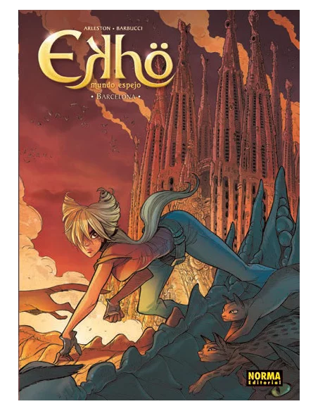 es::Ekhö. Mundo Espejo 4. Barcelona