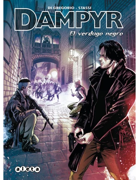 es::Dampyr Vol 3 07. El verdugo negro