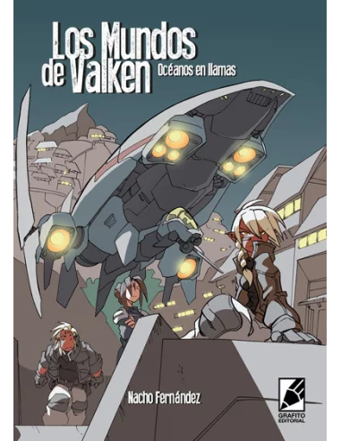 es::Los mundos de Valken. Océanos en llamas