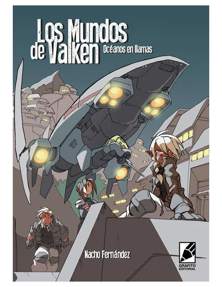 es::Los mundos de Valken. Océanos en llamas