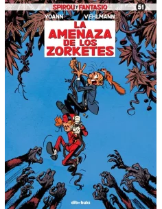 es::Spirou y Fantasio 51: La amenaza de los Zorketes