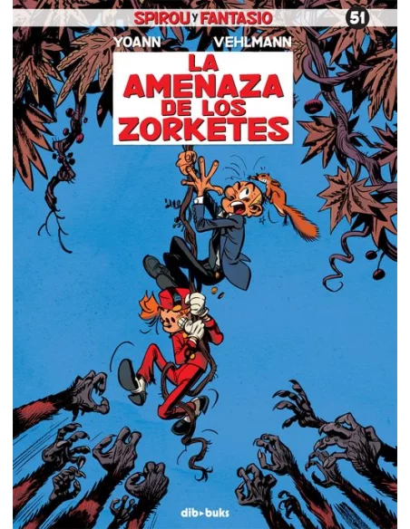 es::Spirou y Fantasio 51: La amenaza de los Zorketes