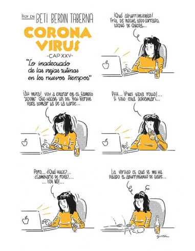 es::Beti Berdin Taberna. En tiempos del coronavirus