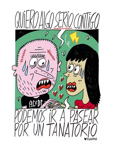 es::Abrázame hasta que esta vida deje de dar puto asco