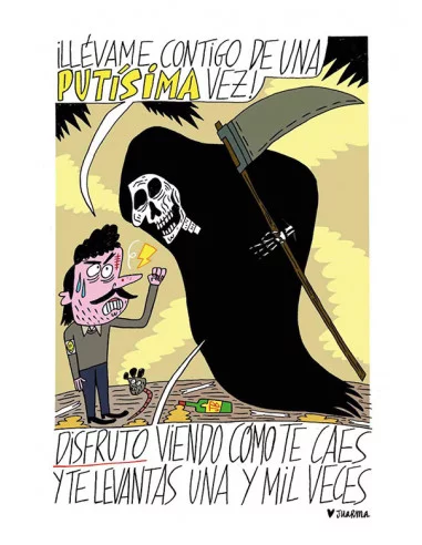 es::Abrázame hasta que esta vida deje de dar puto asco