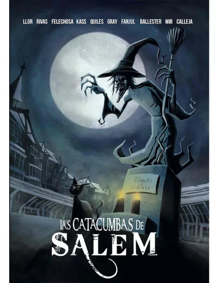 es::Las catacumbas de Salem