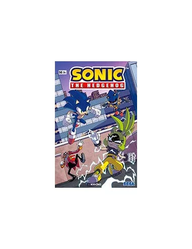 es::Sonic The Hedgehog 56