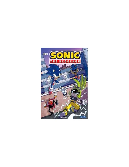es::Sonic The Hedgehog 56