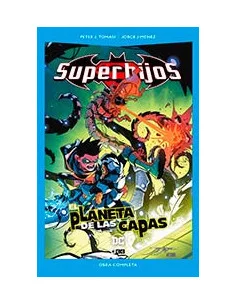 es::Superhijos: El planeta de las capas (DC Pocket)