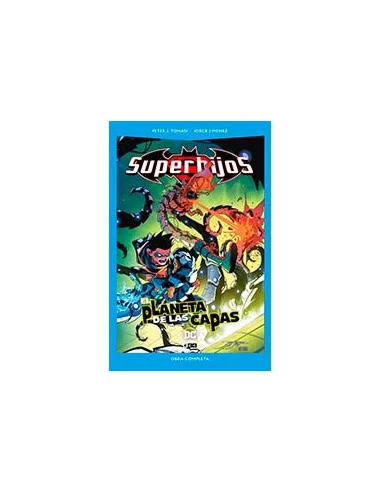 es::Superhijos: El planeta de las capas (DC Pocket)