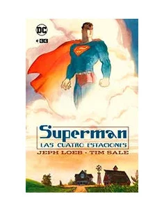 es::Superman: Las cuatro estaciones (Grandes Novelas Gráficas de DC)