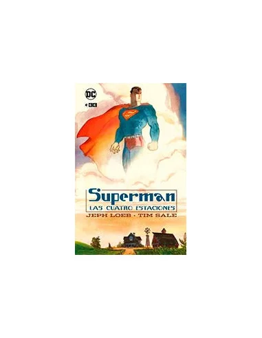 es::Superman: Las cuatro estaciones (Grandes Novelas Gráficas de DC)