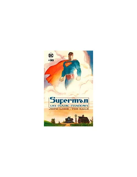 es::Superman: Las cuatro estaciones (Grandes Novelas Gráficas de DC)